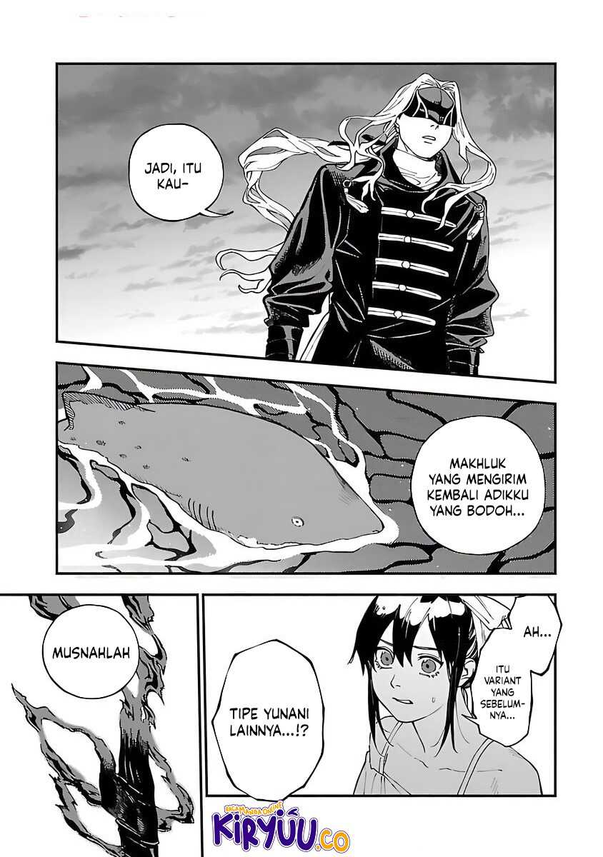 A Middle-Aged Man Who Returns From Another World Goes Back to When He Was 17 and Becomes Unbeatable Chapter 25