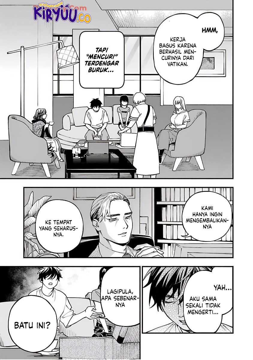 A Middle-Aged Man Who Returns From Another World Goes Back to When He Was 17 and Becomes Unbeatable Chapter 26