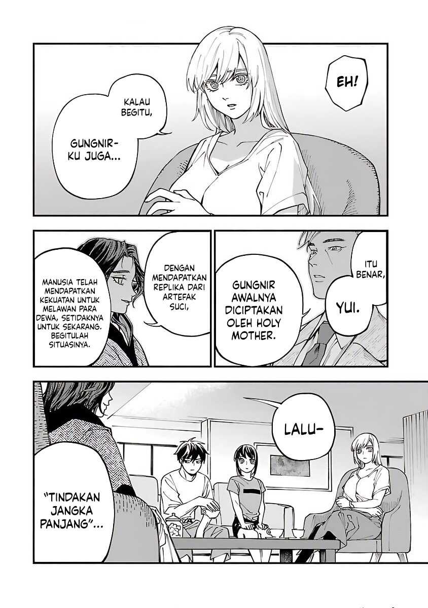A Middle-Aged Man Who Returns From Another World Goes Back to When He Was 17 and Becomes Unbeatable Chapter 26