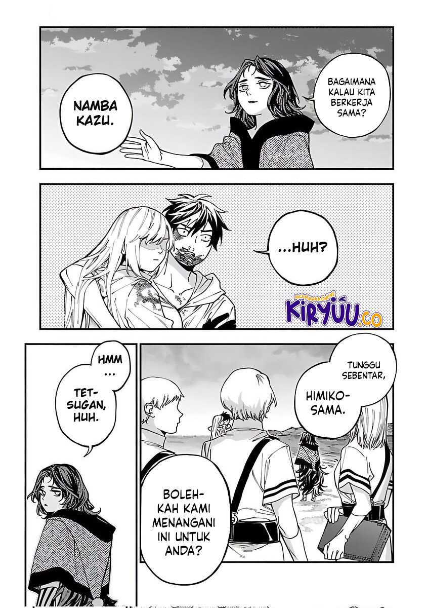A Middle-Aged Man Who Returns From Another World Goes Back to When He Was 17 and Becomes Unbeatable Chapter 26