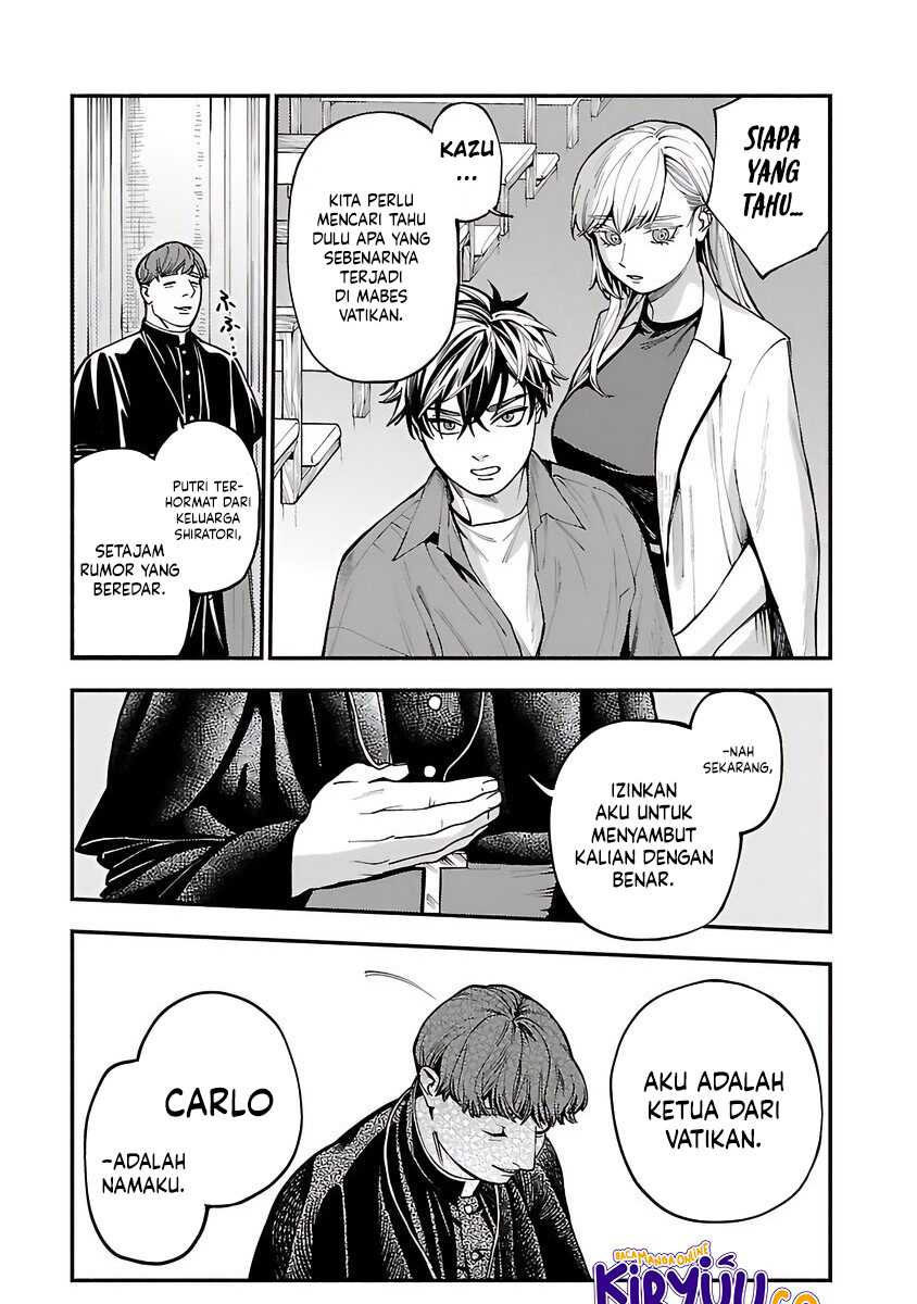 A Middle-Aged Man Who Returns From Another World Goes Back to When He Was 17 and Becomes Unbeatable Chapter 27