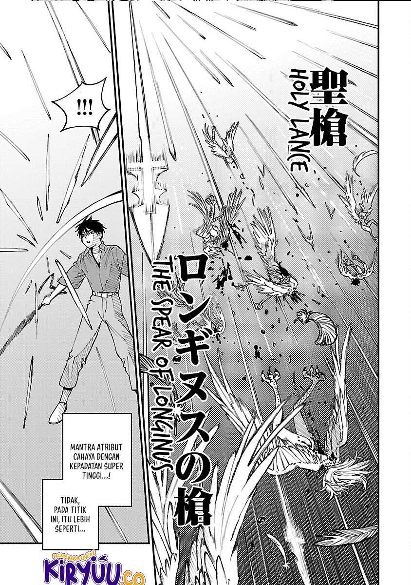 A Middle-Aged Man Who Returns From Another World Goes Back to When He Was 17 and Becomes Unbeatable Chapter 27