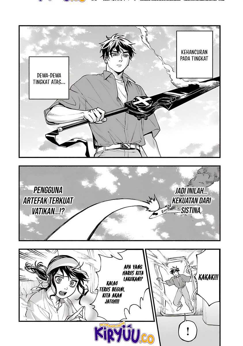 A Middle-Aged Man Who Returns From Another World Goes Back to When He Was 17 and Becomes Unbeatable Chapter 27