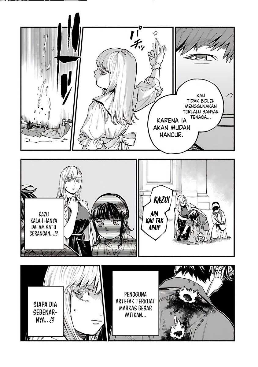 A Middle-Aged Man Who Returns From Another World Goes Back to When He Was 17 and Becomes Unbeatable Chapter 28