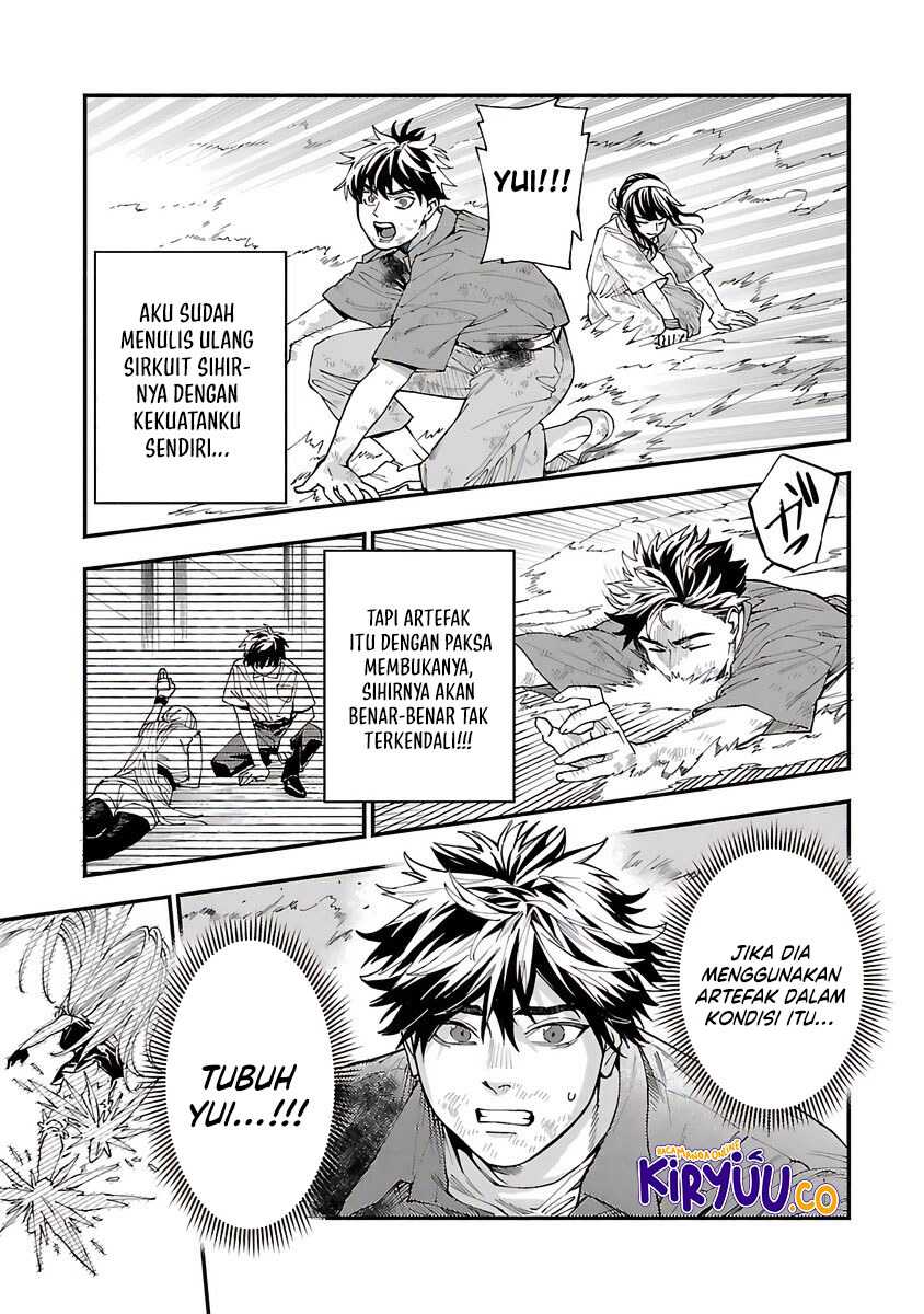 A Middle-Aged Man Who Returns From Another World Goes Back to When He Was 17 and Becomes Unbeatable Chapter 29