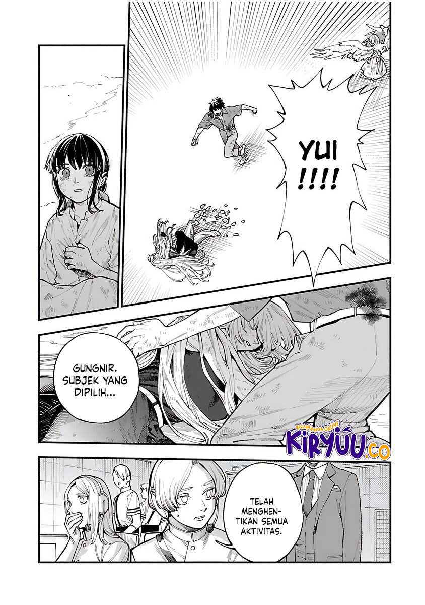 A Middle-Aged Man Who Returns From Another World Goes Back to When He Was 17 and Becomes Unbeatable Chapter 30