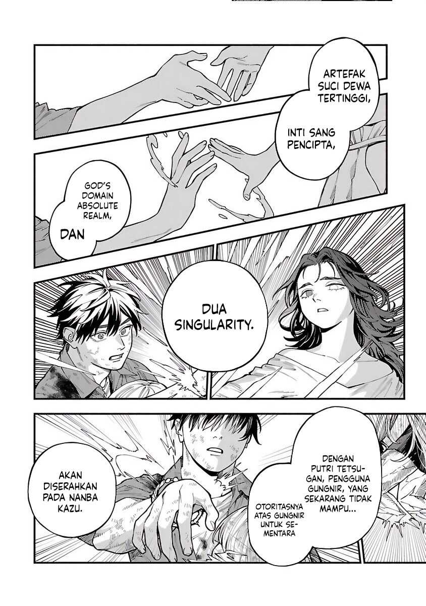 A Middle-Aged Man Who Returns From Another World Goes Back to When He Was 17 and Becomes Unbeatable Chapter 30