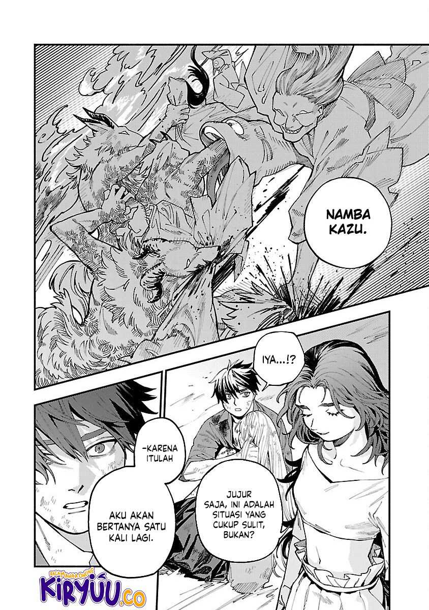 A Middle-Aged Man Who Returns From Another World Goes Back to When He Was 17 and Becomes Unbeatable Chapter 30