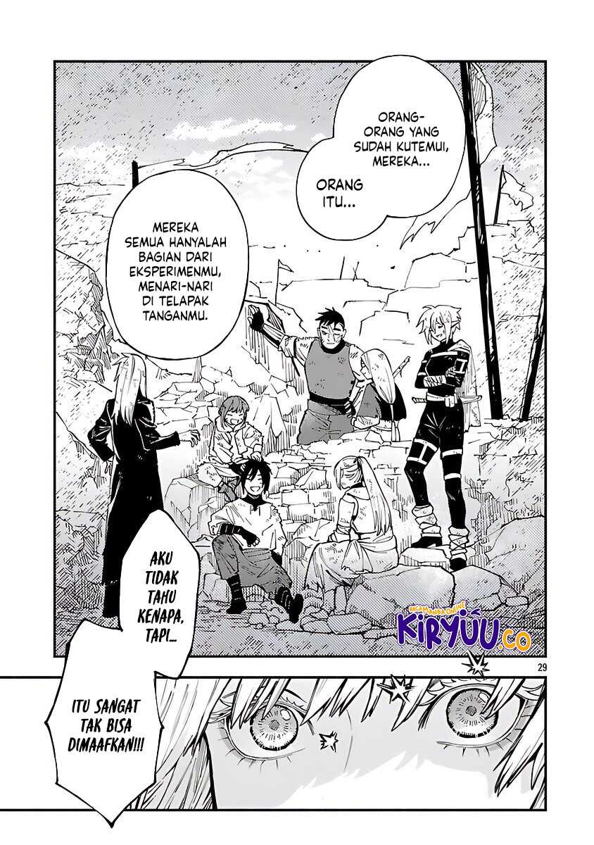 A Middle-Aged Man Who Returns From Another World Goes Back to When He Was 17 and Becomes Unbeatable Chapter 32
