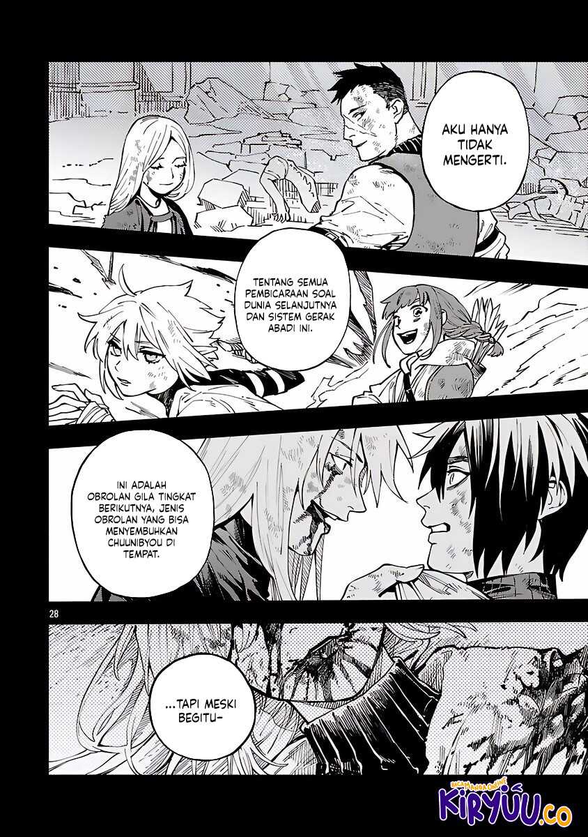 A Middle-Aged Man Who Returns From Another World Goes Back to When He Was 17 and Becomes Unbeatable Chapter 32