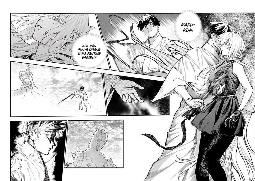 A Middle-Aged Man Who Returns From Another World Goes Back to When He Was 17 and Becomes Unbeatable Chapter 32