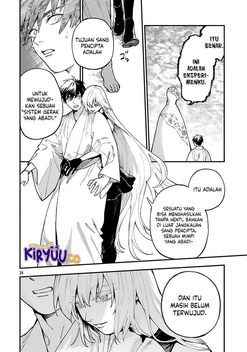 A Middle-Aged Man Who Returns From Another World Goes Back to When He Was 17 and Becomes Unbeatable Chapter 32