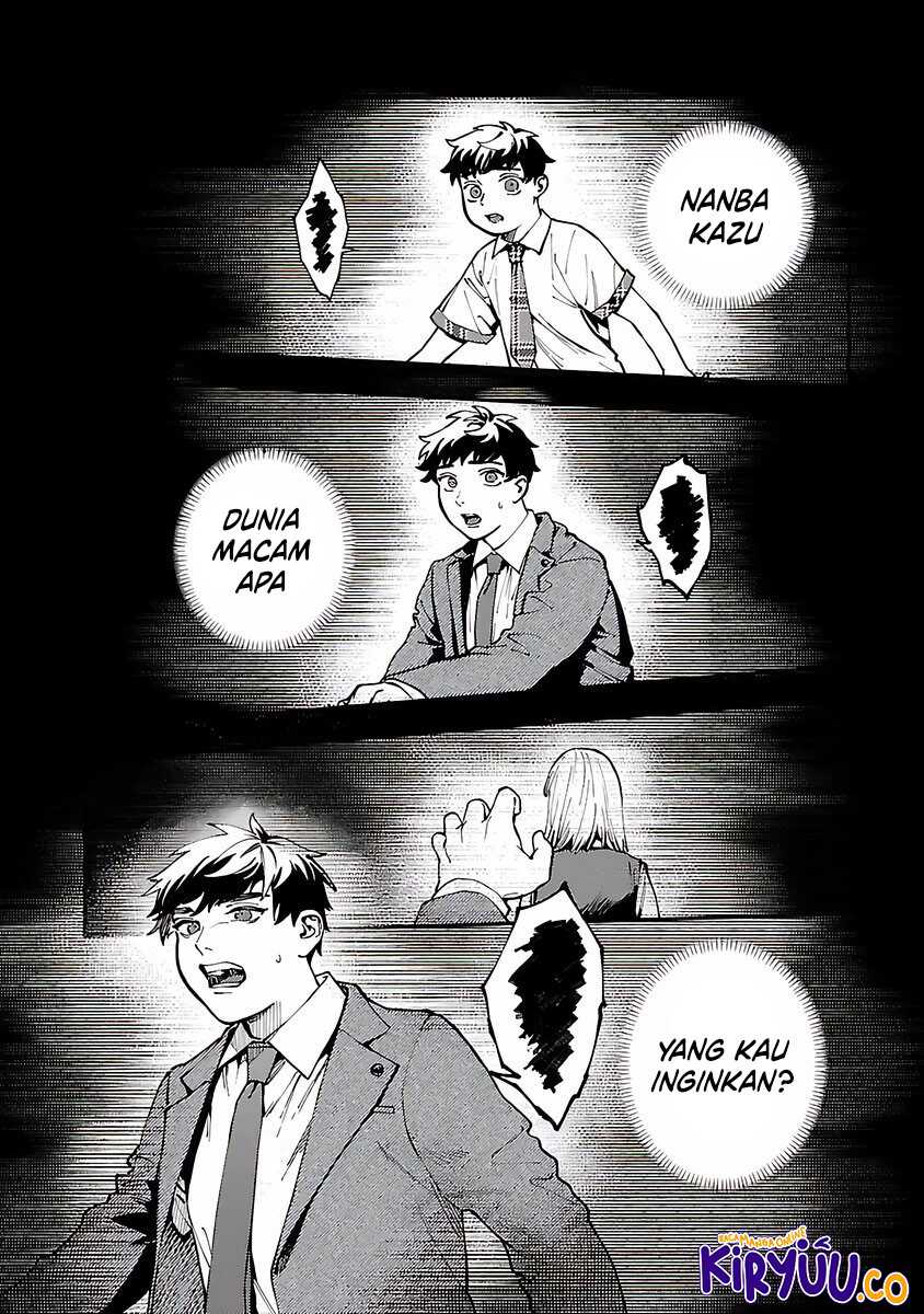 A Middle-Aged Man Who Returns From Another World Goes Back to When He Was 17 and Becomes Unbeatable Chapter 32