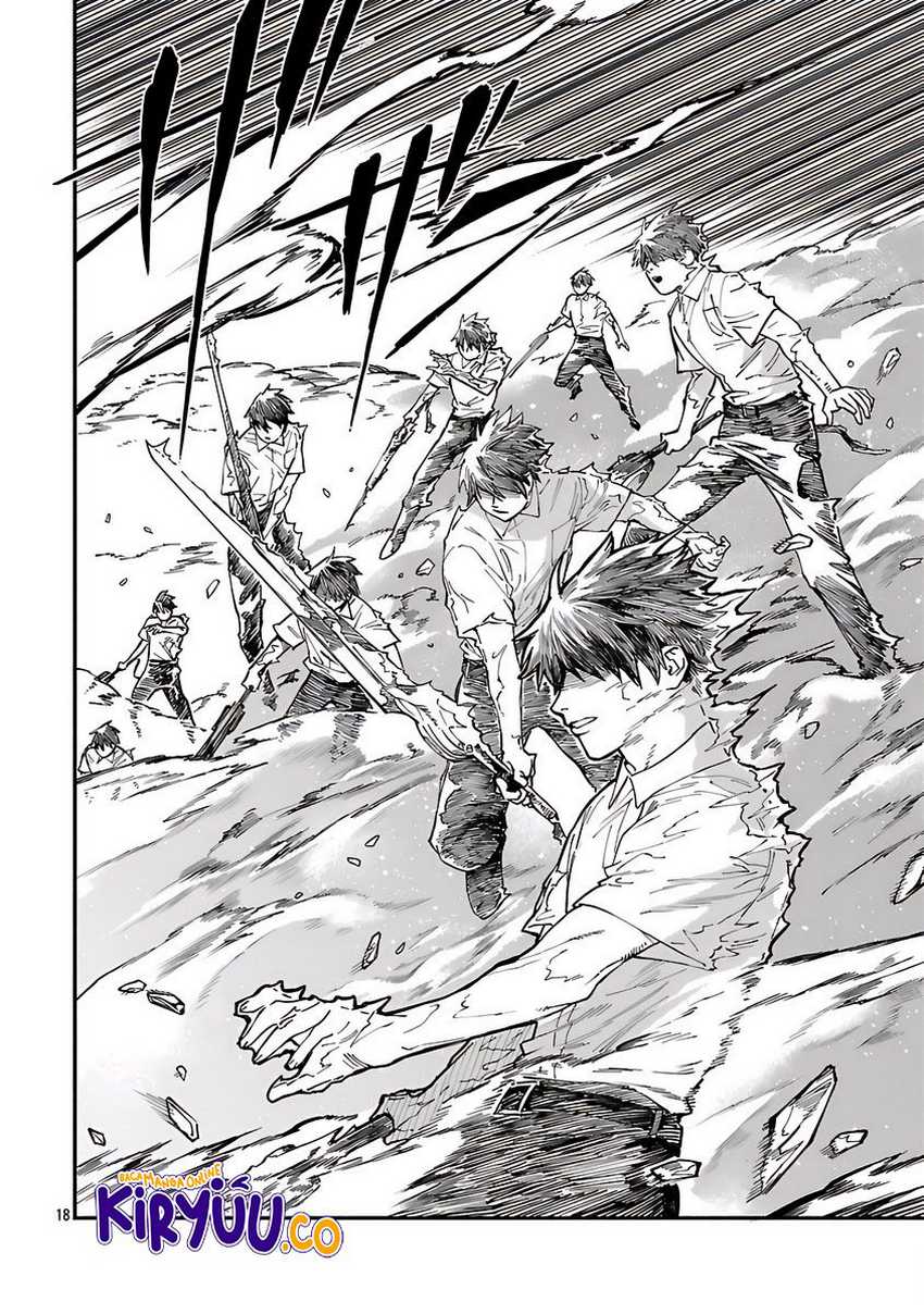 A Middle-Aged Man Who Returns From Another World Goes Back to When He Was 17 and Becomes Unbeatable Chapter 33