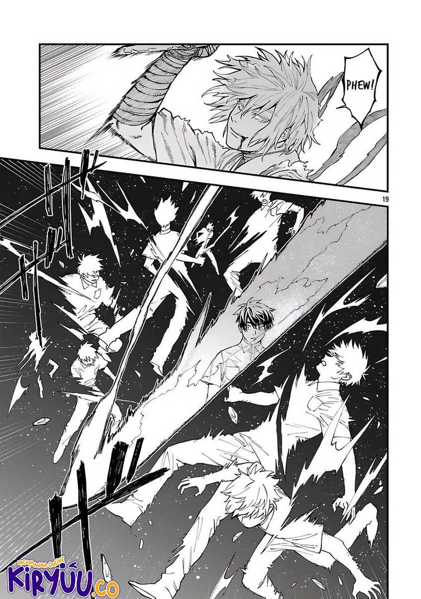 A Middle-Aged Man Who Returns From Another World Goes Back to When He Was 17 and Becomes Unbeatable Chapter 33