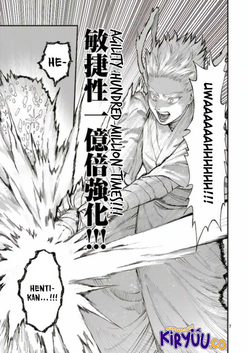 A Middle-Aged Man Who Returns From Another World Goes Back to When He Was 17 and Becomes Unbeatable Chapter 33