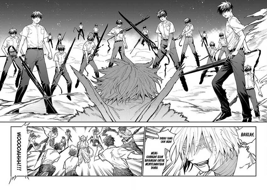 A Middle-Aged Man Who Returns From Another World Goes Back to When He Was 17 and Becomes Unbeatable Chapter 33