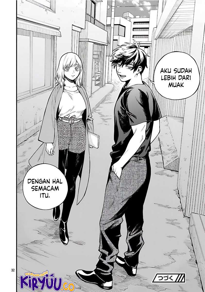 A Middle-Aged Man Who Returns From Another World Goes Back to When He Was 17 and Becomes Unbeatable Chapter 34