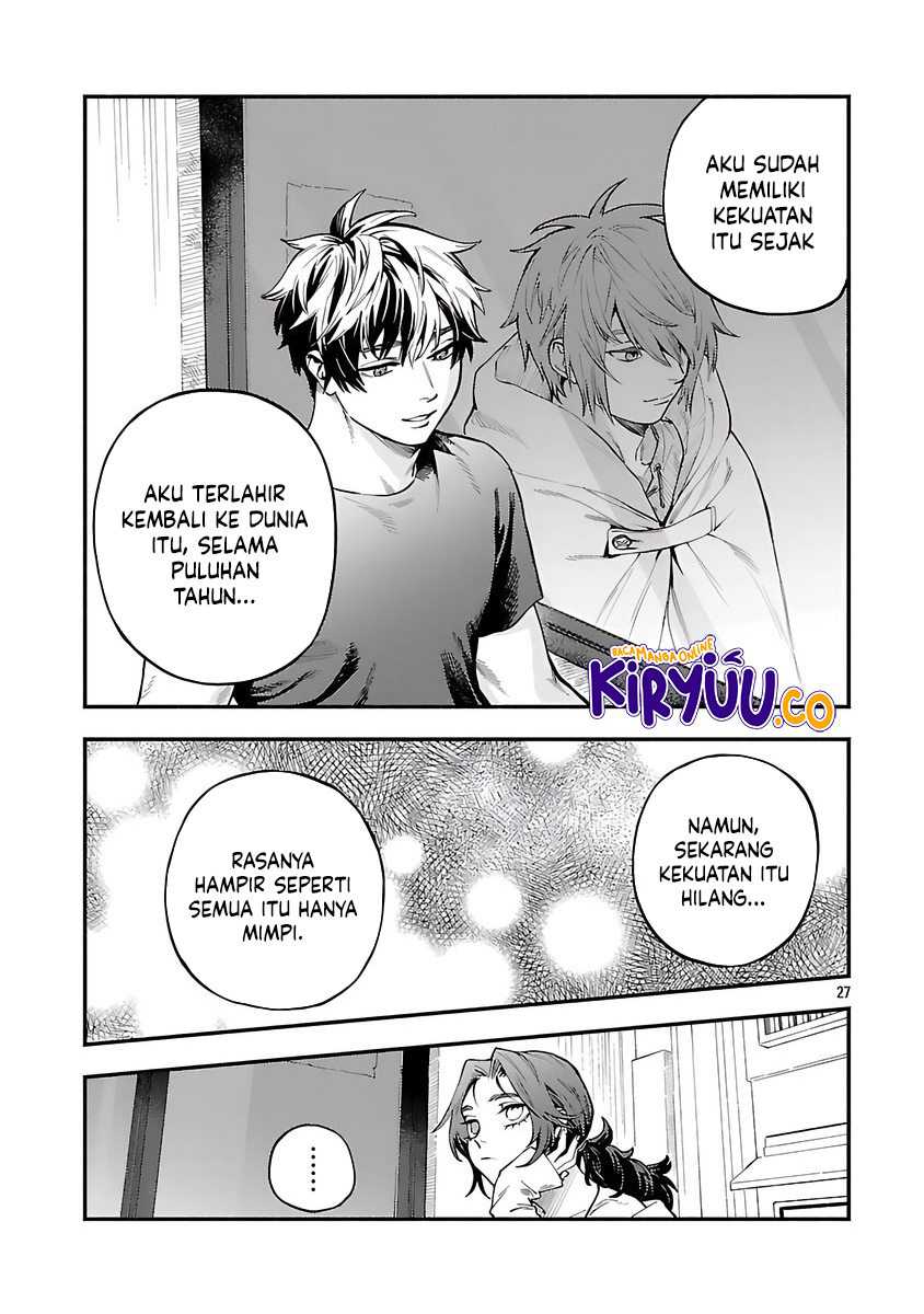A Middle-Aged Man Who Returns From Another World Goes Back to When He Was 17 and Becomes Unbeatable Chapter 34