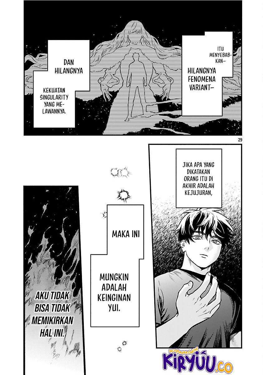 A Middle-Aged Man Who Returns From Another World Goes Back to When He Was 17 and Becomes Unbeatable Chapter 34