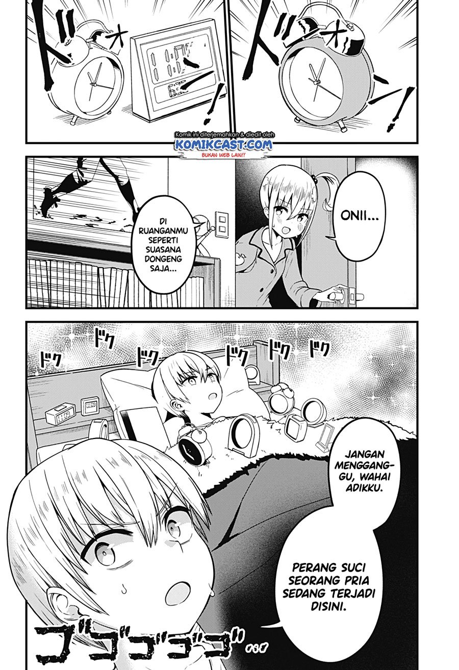 Senpai! Ore no Koe de Iyasa Renaide Kudasai! Chapter 02