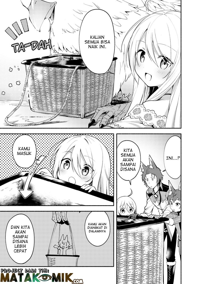 Futago no ane ga miko toshite hikitorarete watashi wa suterareta kedo tabun watashi ga miko de aru Chapter 03