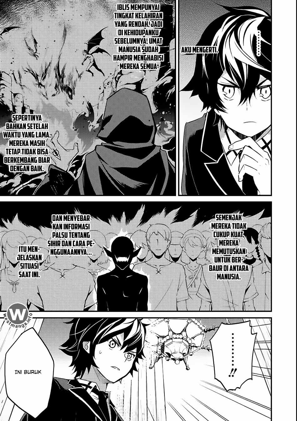 Shikkakumon no Saikyou Kenja Chapter 07.2 page 22