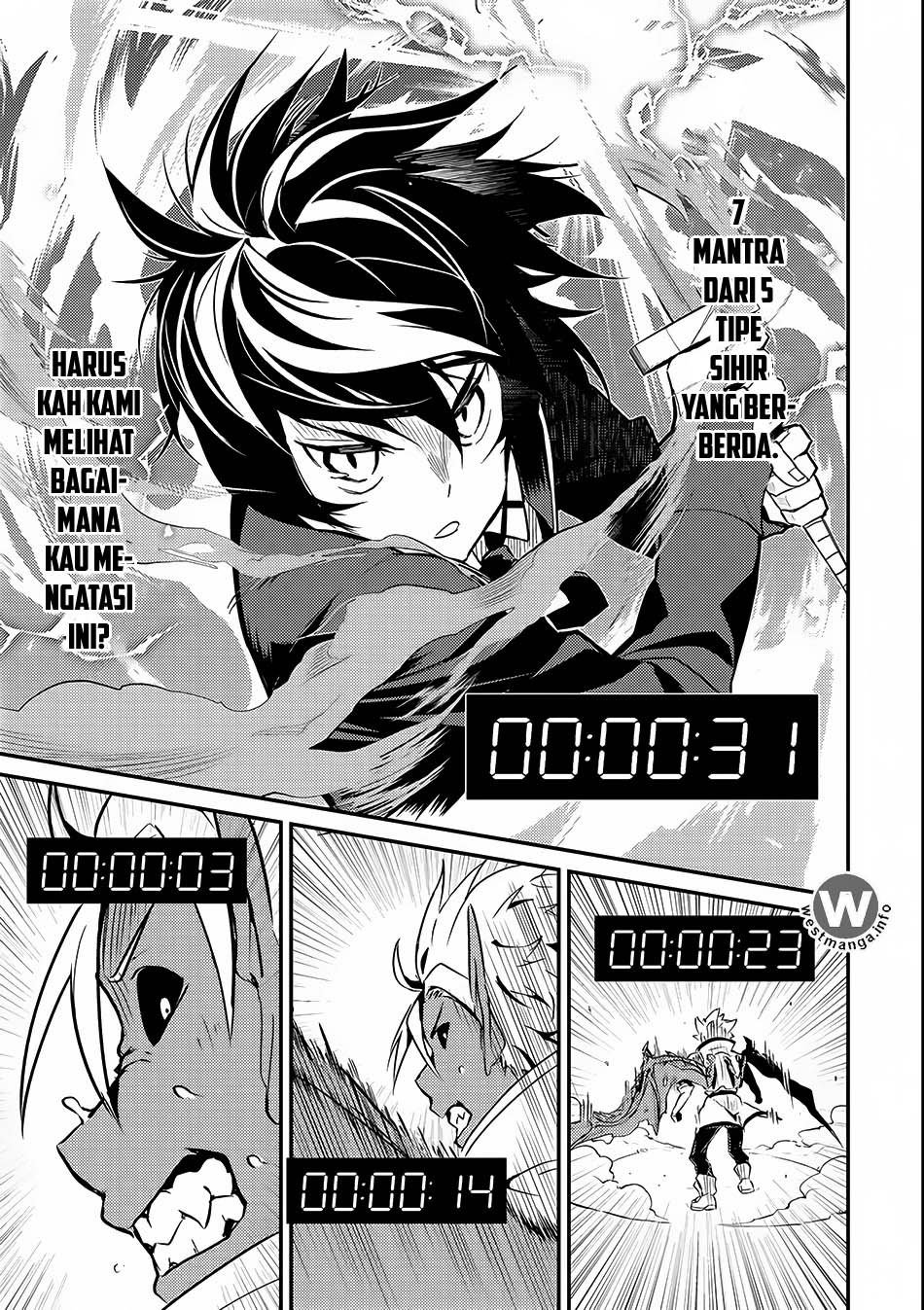 Shikkakumon no Saikyou Kenja Chapter 07.2 page 9