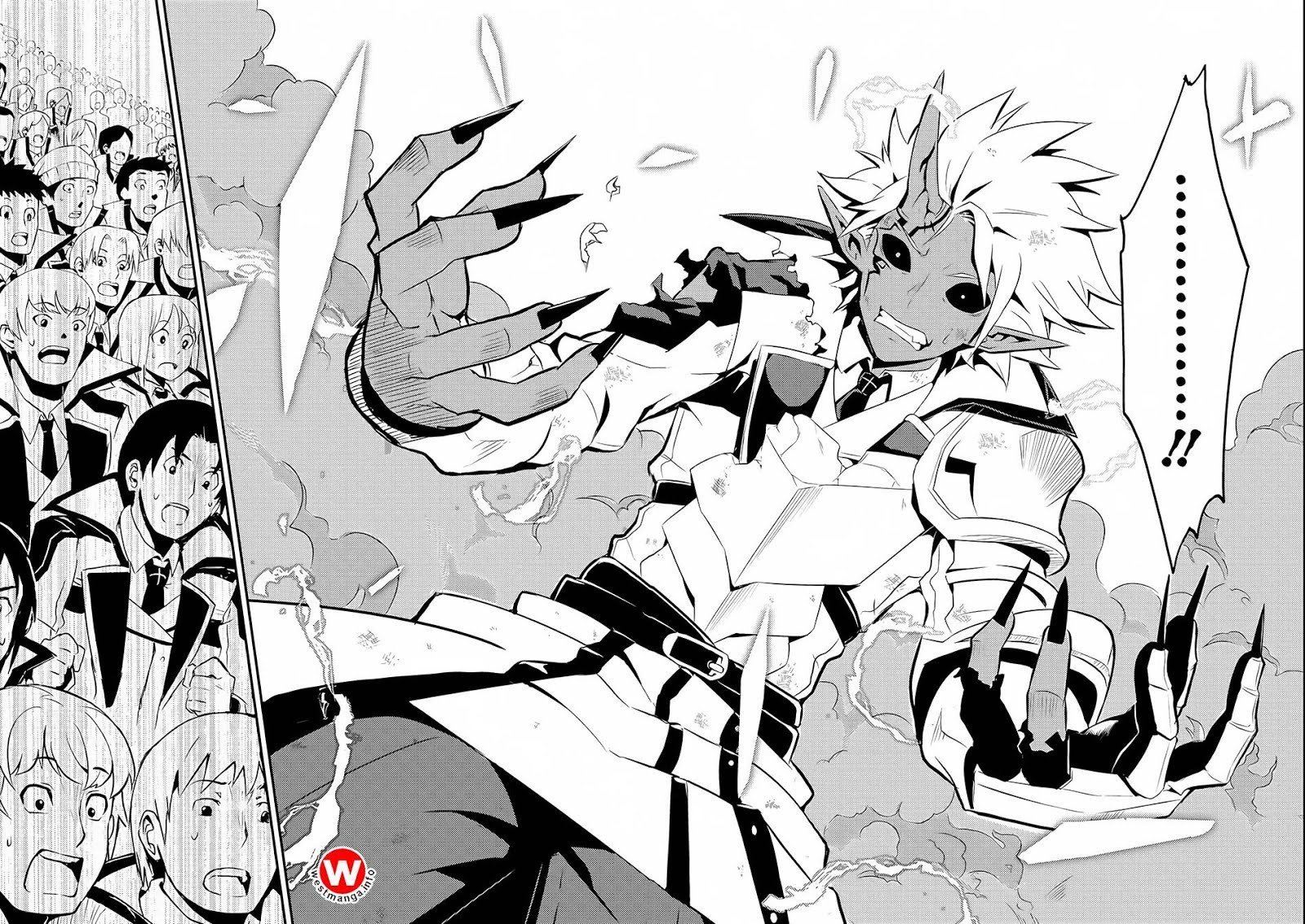 Shikkakumon no Saikyou Kenja Chapter 07.2 page 3