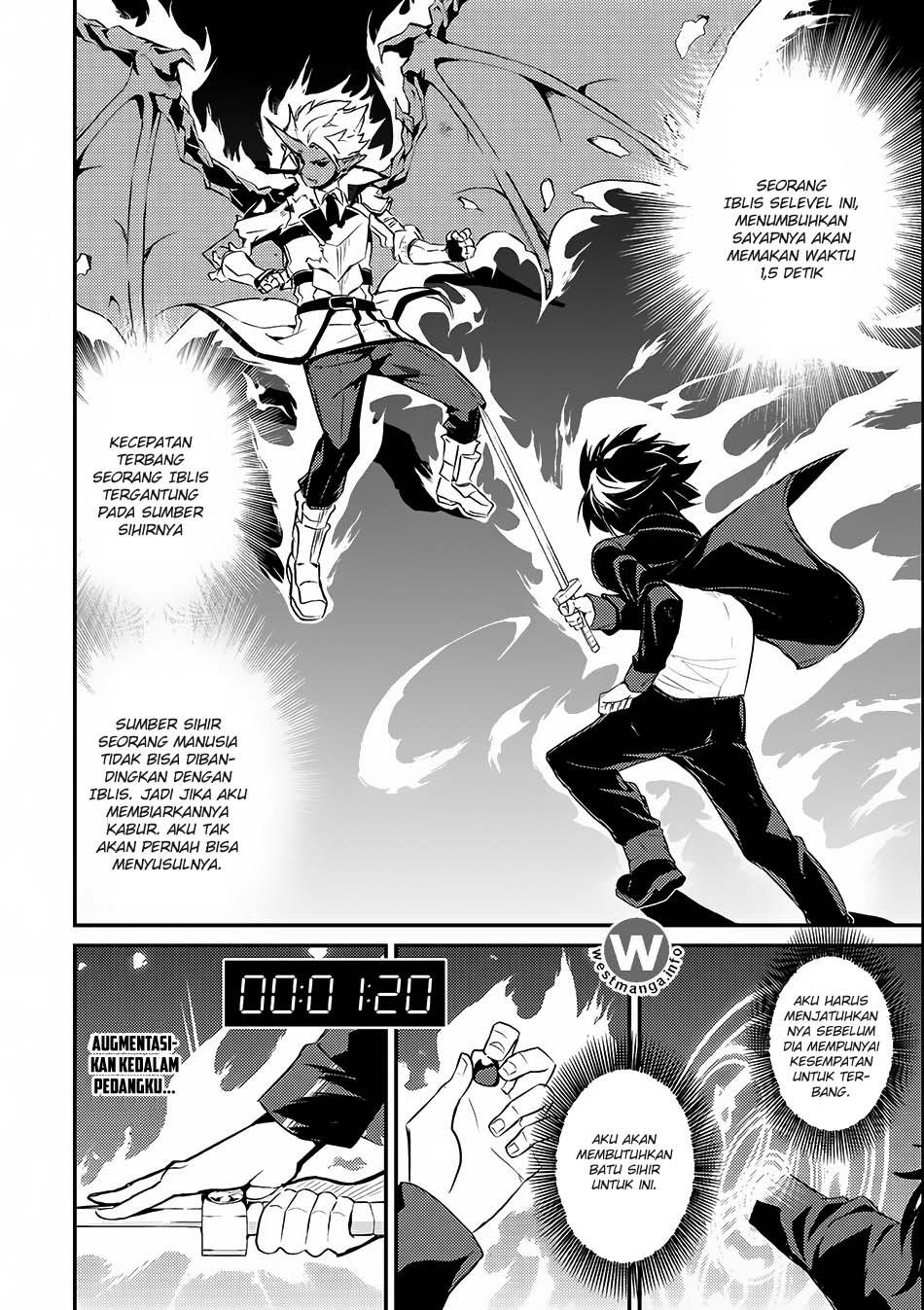 Shikkakumon no Saikyou Kenja Chapter 07.2 page 6