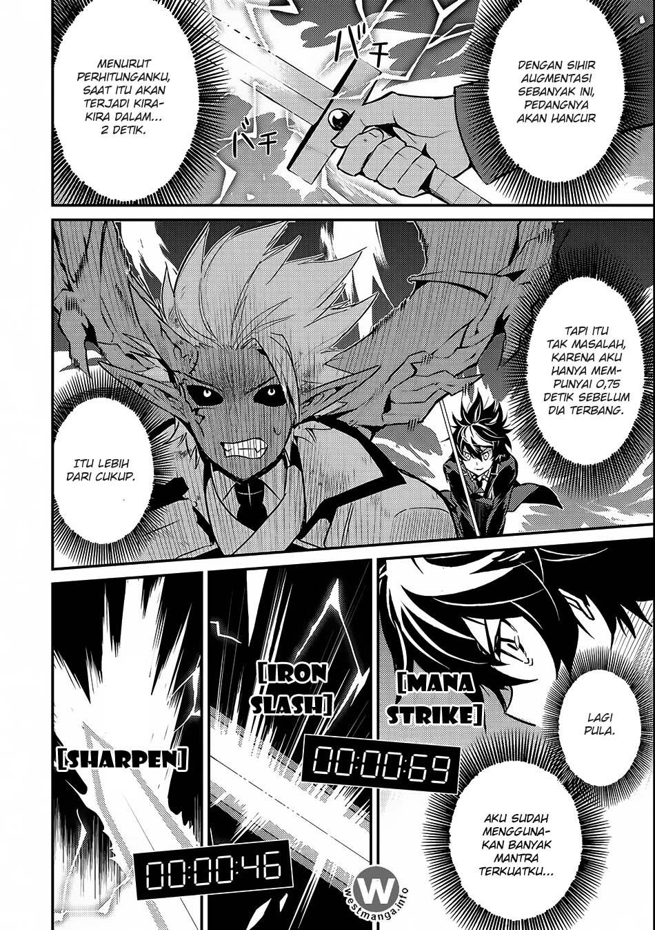 Shikkakumon no Saikyou Kenja Chapter 07.2 page 8