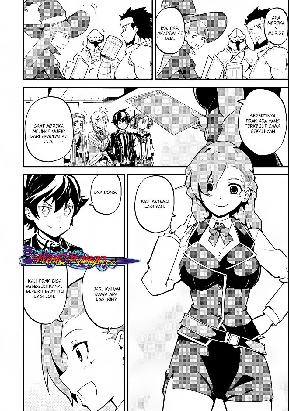 Shikkakumon no Saikyou Kenja Chapter 23