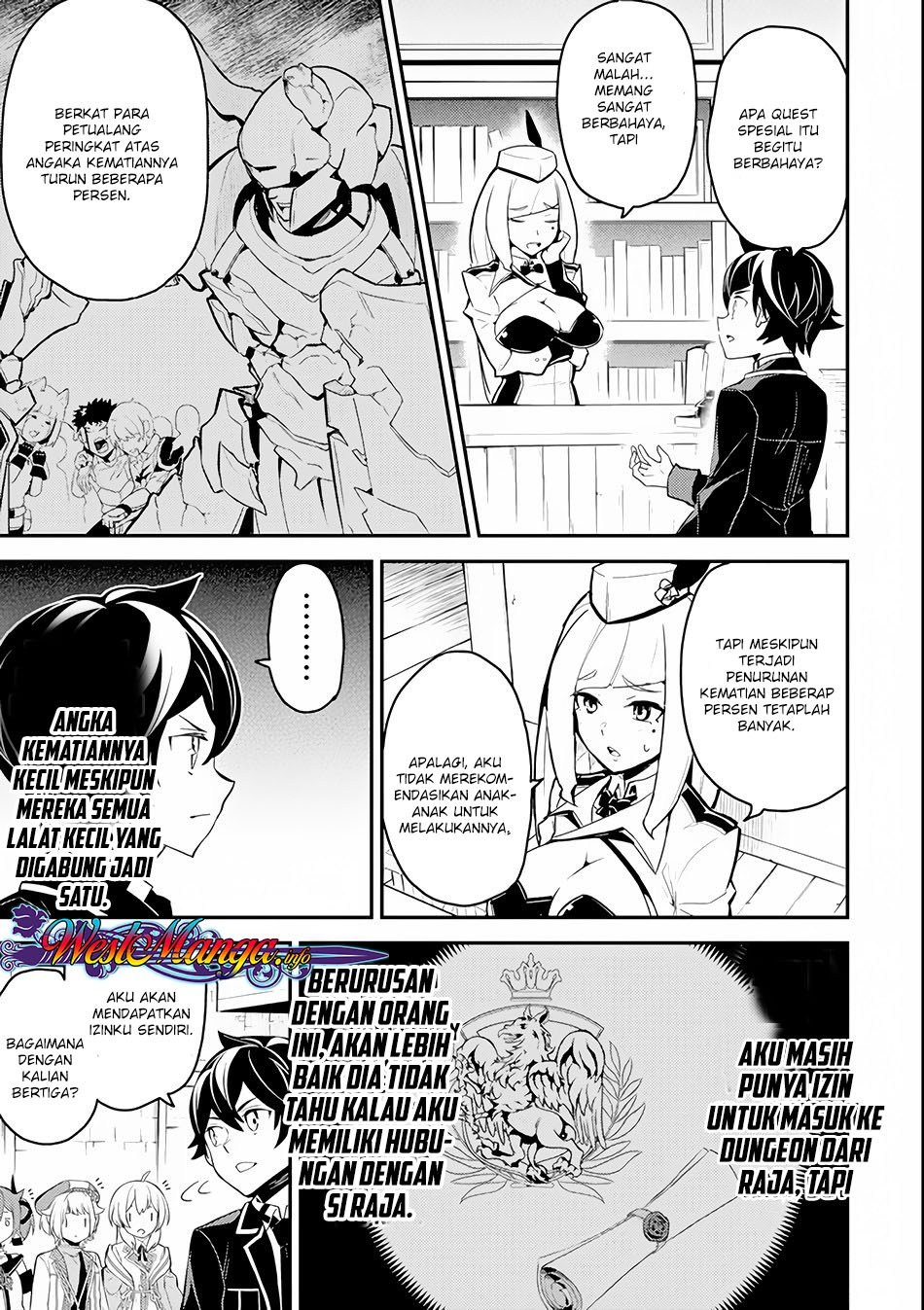 Shikkakumon no Saikyou Kenja Chapter 24