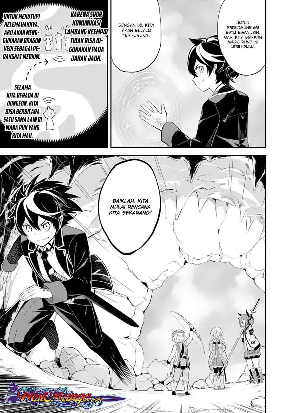 Shikkakumon no Saikyou Kenja Chapter 28