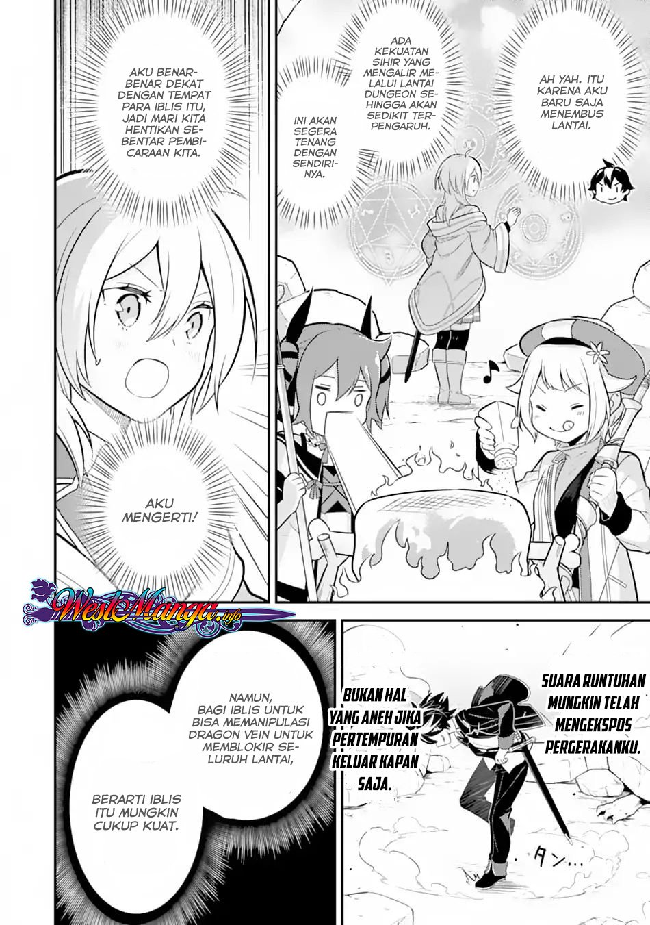 Shikkakumon no Saikyou Kenja Chapter 28