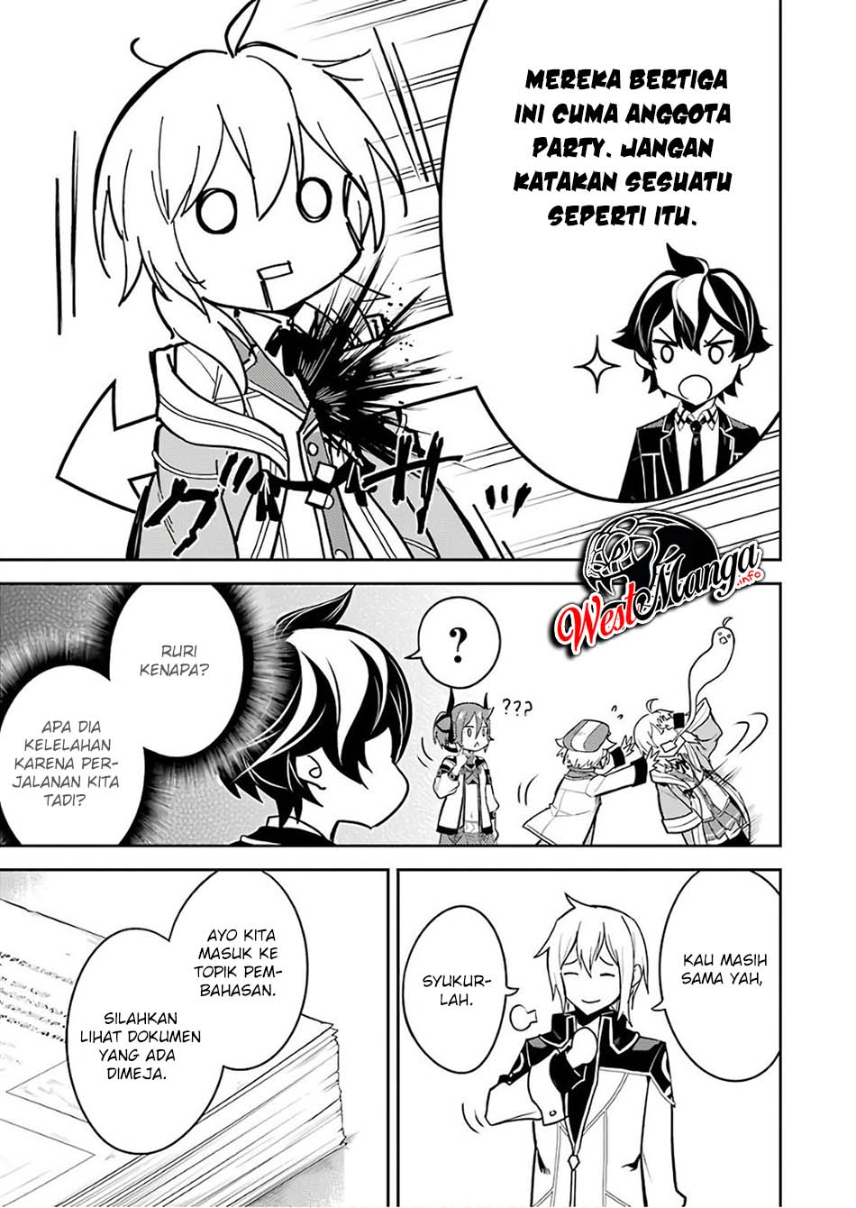 Shikkakumon no Saikyou Kenja Chapter 41.1 page 16