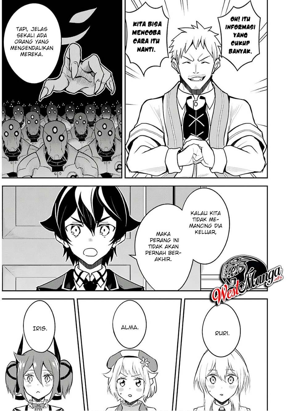 Shikkakumon no Saikyou Kenja Chapter 41.1 page 20