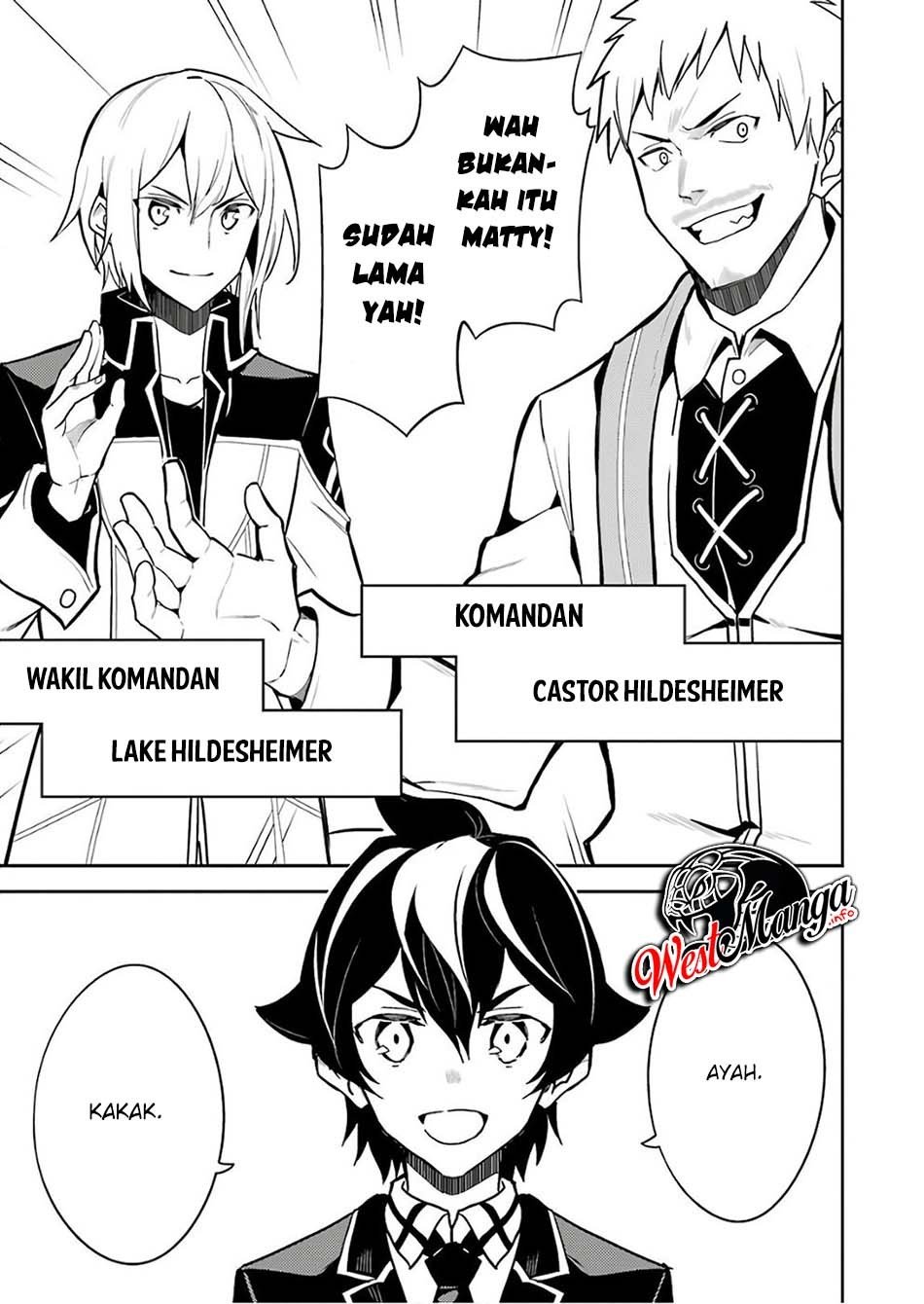 Shikkakumon no Saikyou Kenja Chapter 41.1 page 12