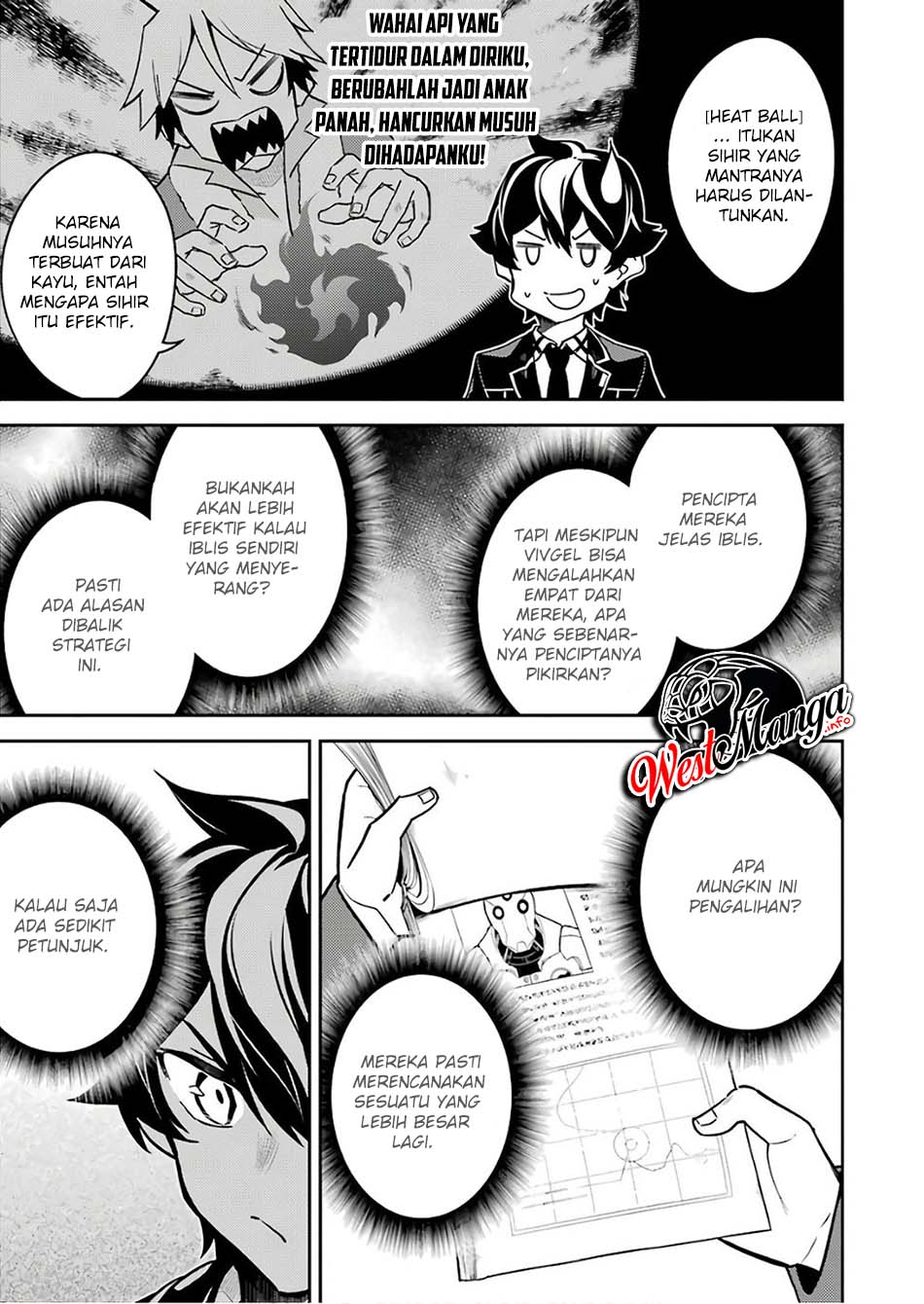 Shikkakumon no Saikyou Kenja Chapter 41.1 page 18