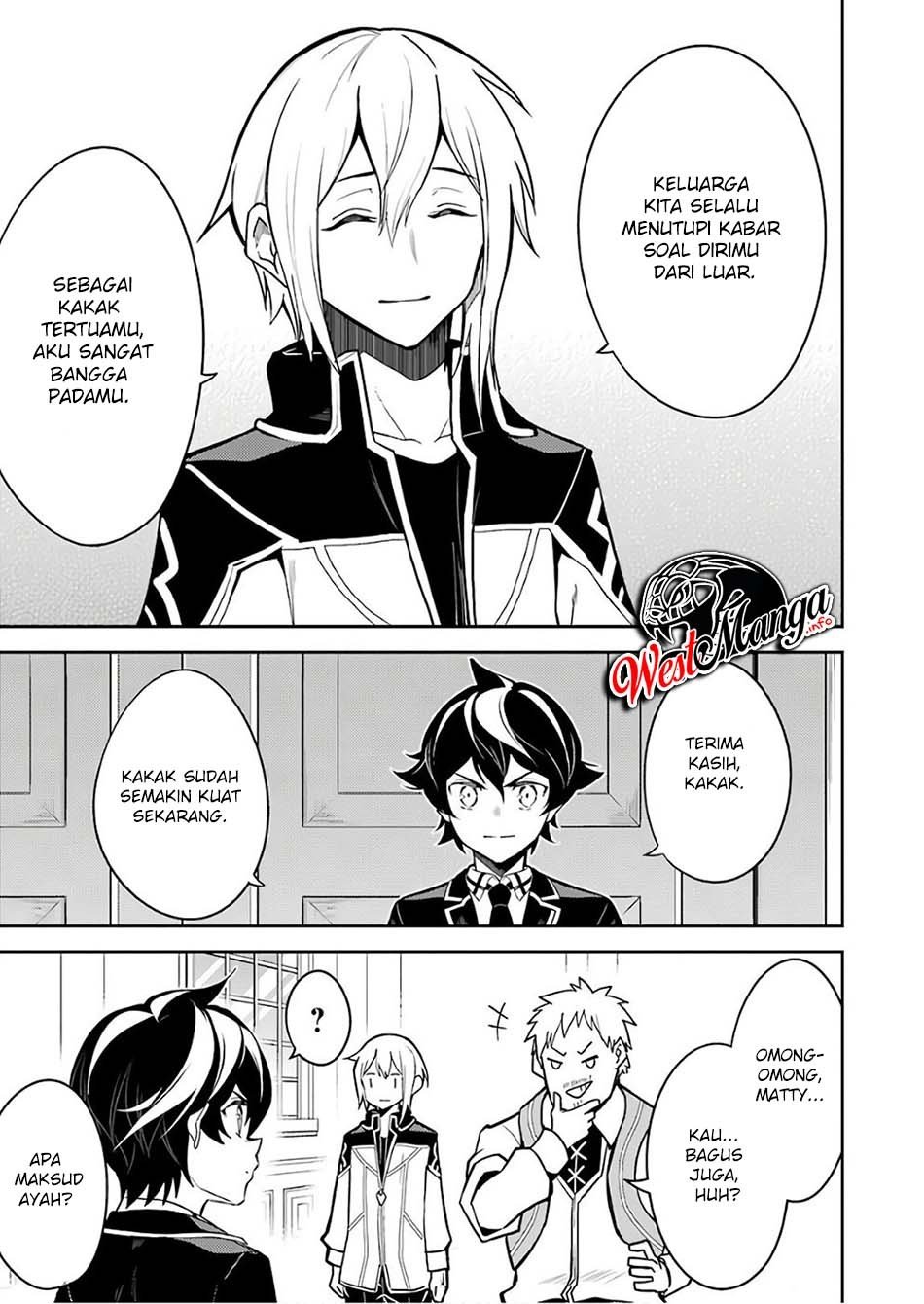 Shikkakumon no Saikyou Kenja Chapter 41.1 page 14