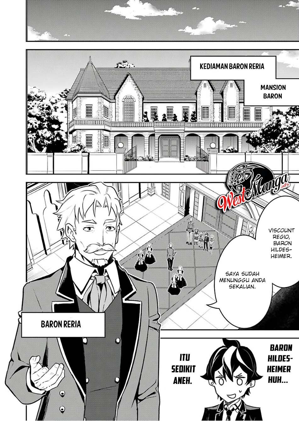 Shikkakumon no Saikyou Kenja Chapter 41.1 page 9