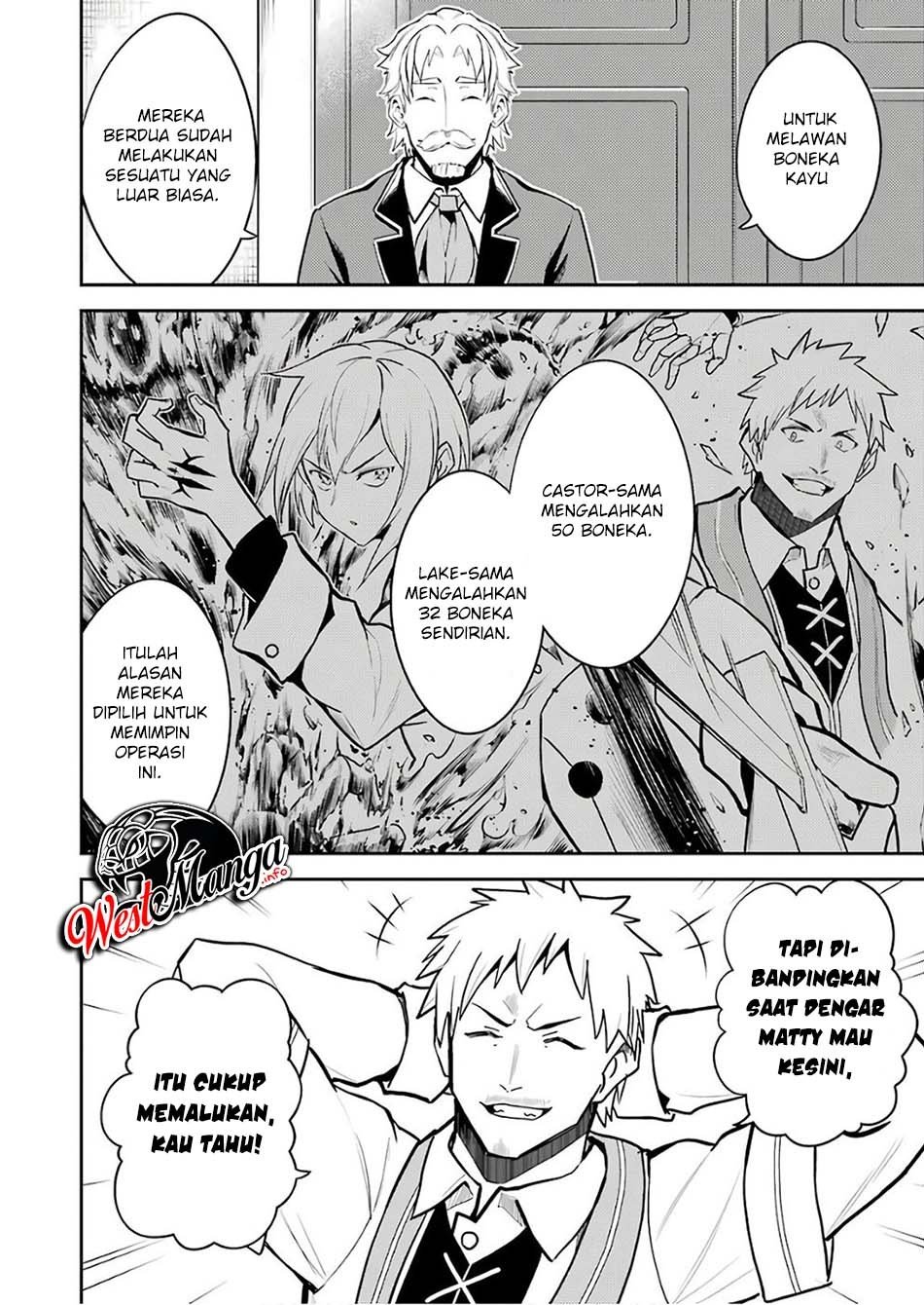 Shikkakumon no Saikyou Kenja Chapter 41.1 page 13