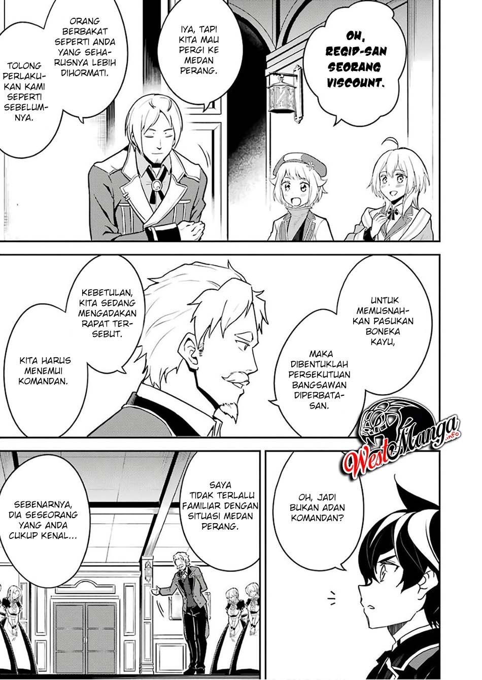 Shikkakumon no Saikyou Kenja Chapter 41.1 page 10