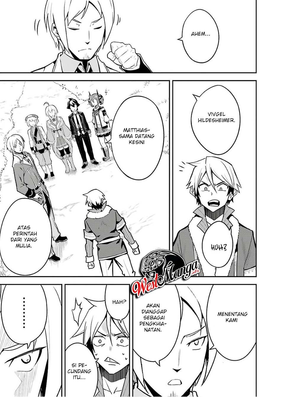 Shikkakumon no Saikyou Kenja Chapter 41.1 page 6