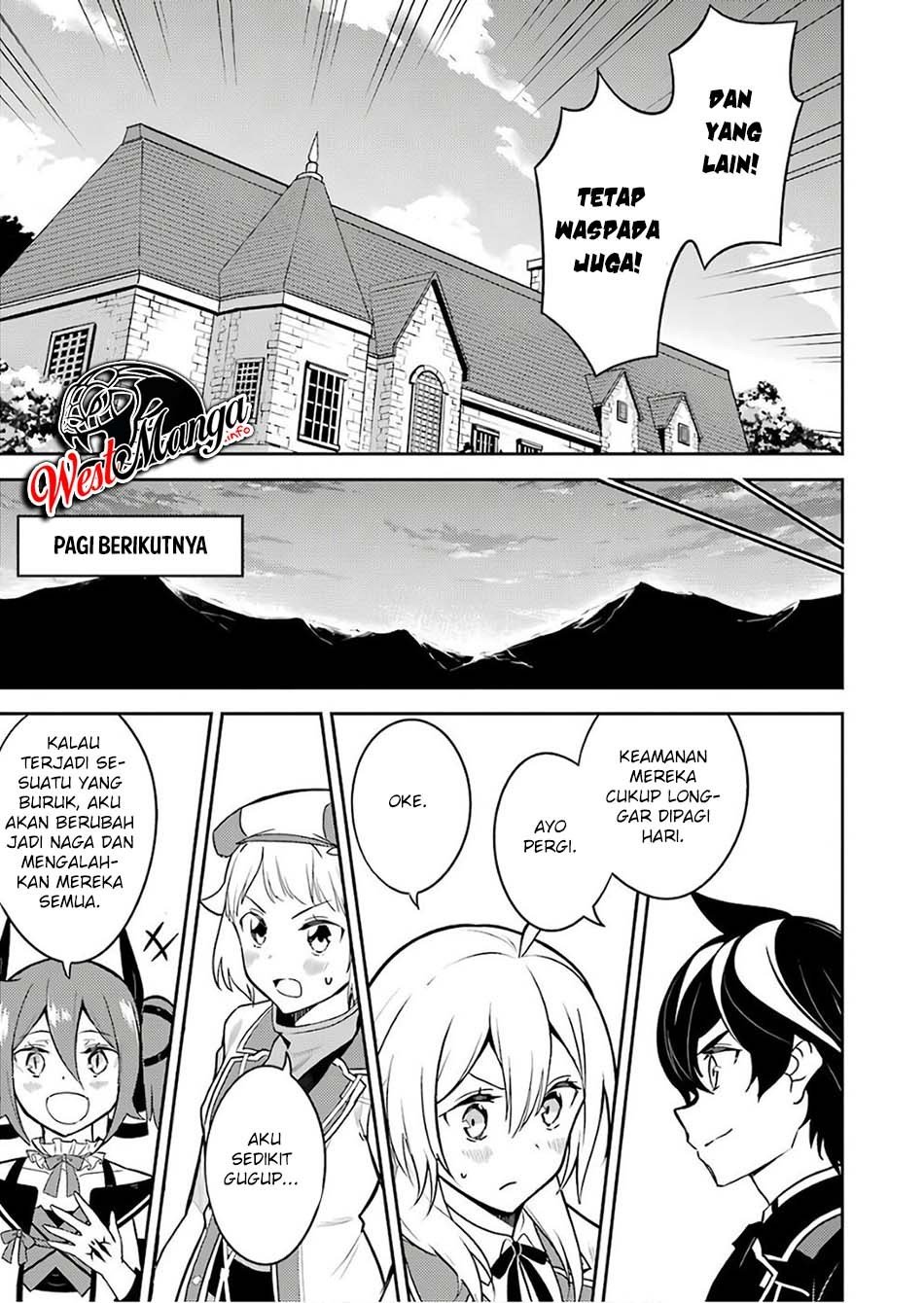 Shikkakumon no Saikyou Kenja Chapter 41.1 page 24