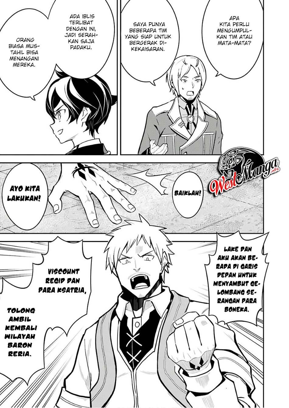 Shikkakumon no Saikyou Kenja Chapter 41.1 page 22