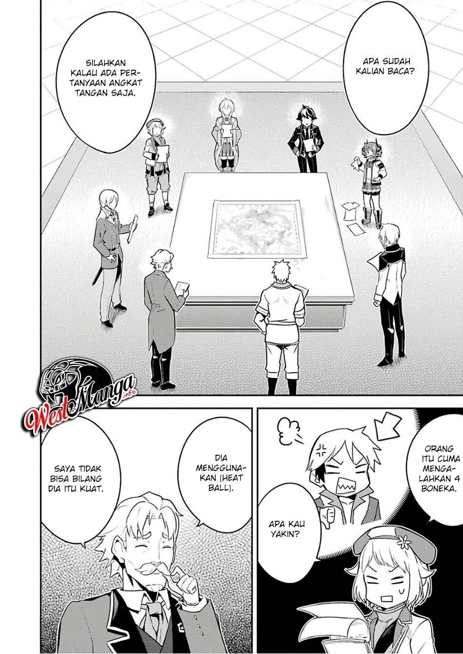 Shikkakumon no Saikyou Kenja Chapter 41.1 page 17