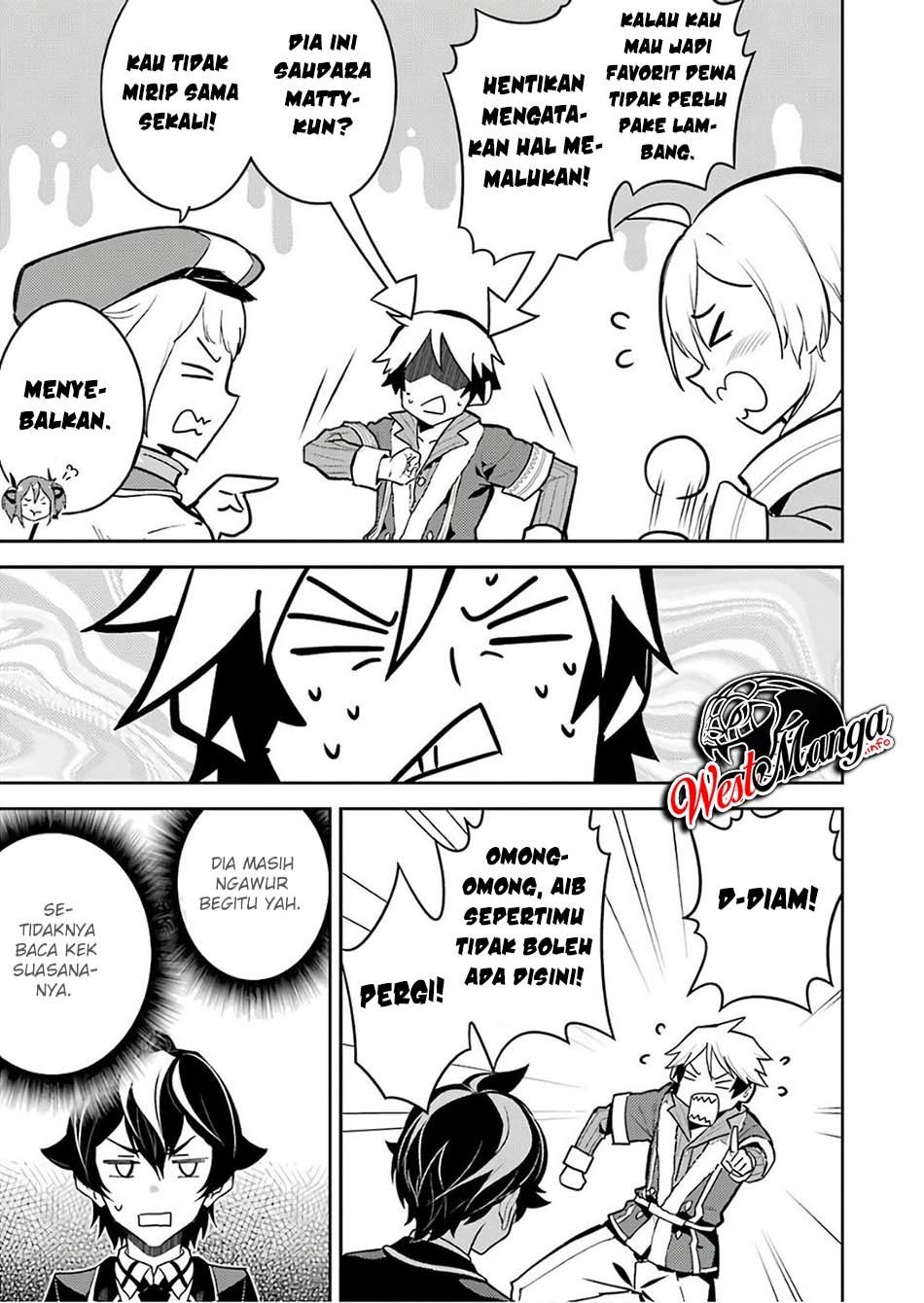 Shikkakumon no Saikyou Kenja Chapter 41.1 page 4
