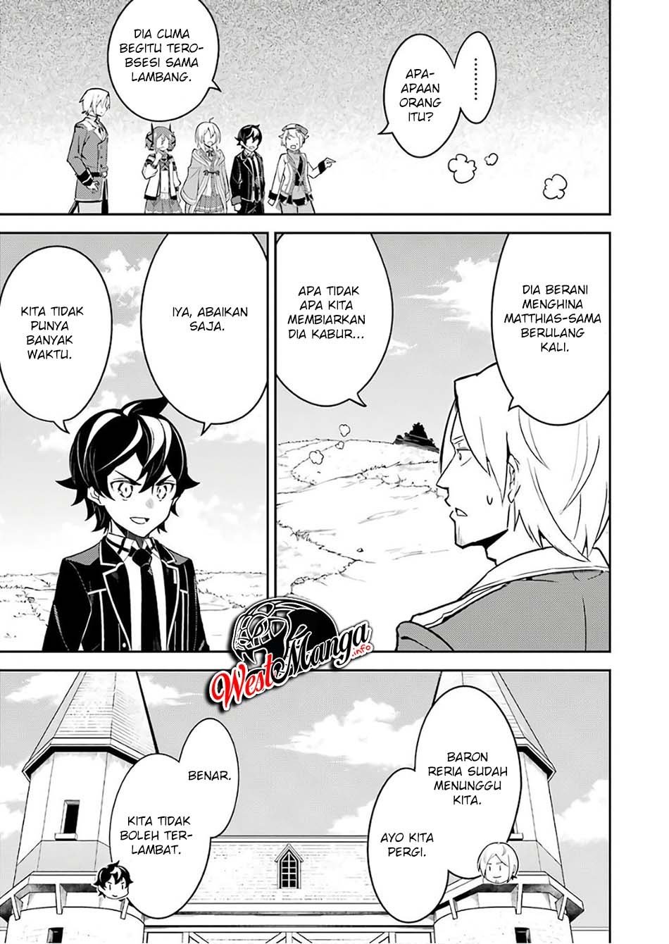 Shikkakumon no Saikyou Kenja Chapter 41.1 page 8