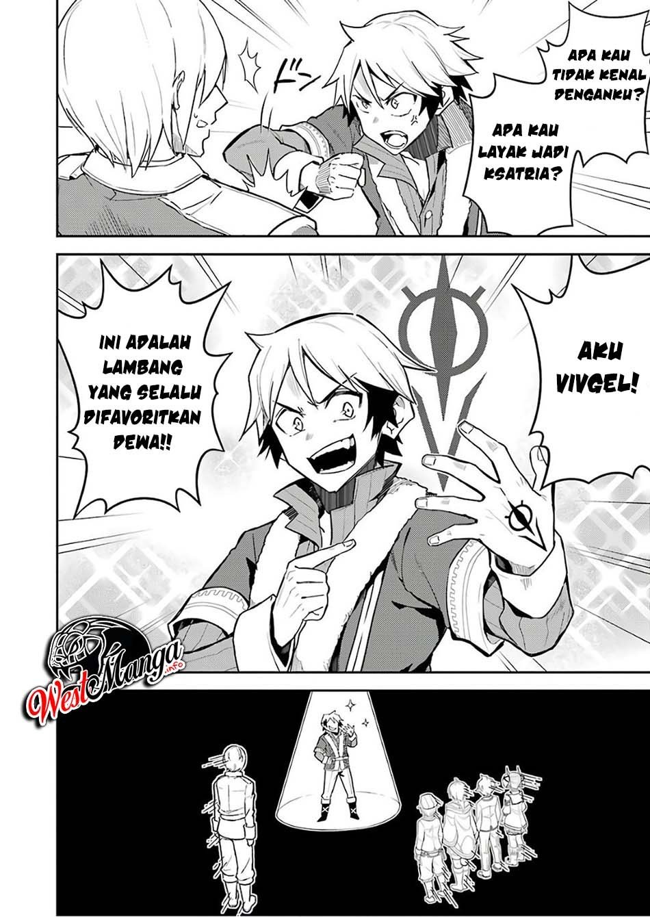 Shikkakumon no Saikyou Kenja Chapter 41.1 page 3